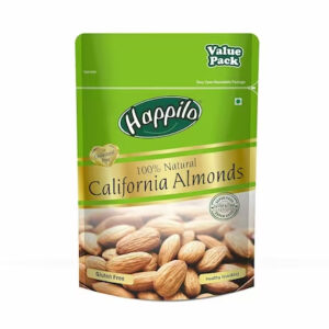 Happilo 500g Almonds|100% Natural Californian Almonds (Value Pack)