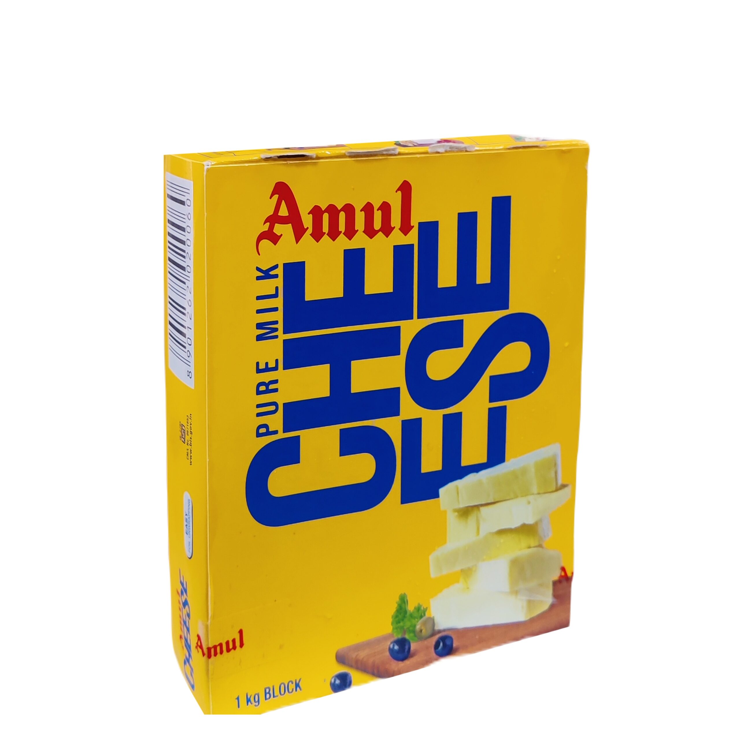 Amul Processed Cheese Slices 750 g (Pack)