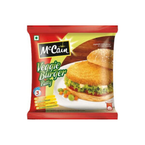 McCain Veggie Burger Patty 360 g