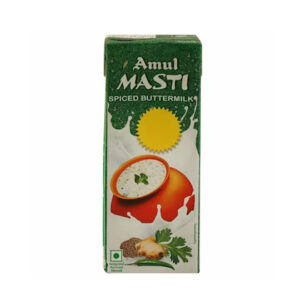 Amul Masti Spiced Buttermilk 200 ml (Tetra Pak)