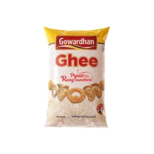 Gowardhan Pure Cow Ghee 1 L (Pouch)
