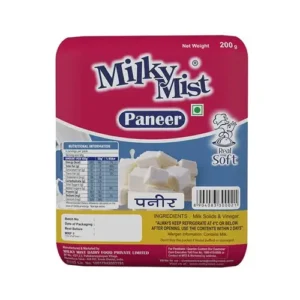 Milky Mist Paneer 200 g (Pack)