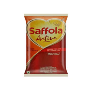 Saffola Active Pro Weight Watchers Rice Bran Based Blended Oil 1 L