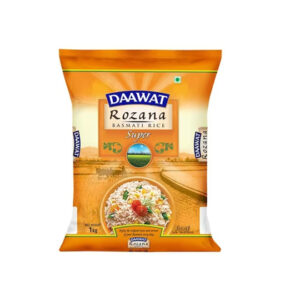 Daawat Rozana Super Basmati Rice 1 kg