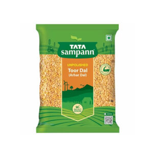 Tata Sampann Unpolished Tur / Arhar Dal 1 kg