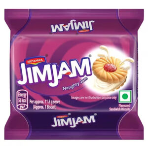 Britannia Jimjam Sandwich Biscuits 138 g
