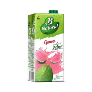 B Natural Guava Juice 1 L